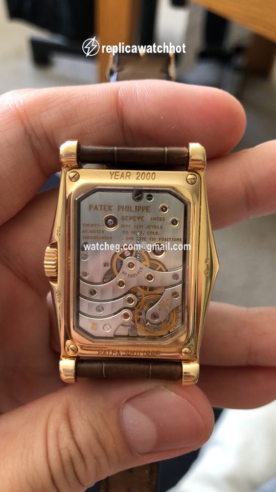 Patek Philippe Gondolo Mens watch Unisex Rose gold 5100R 2