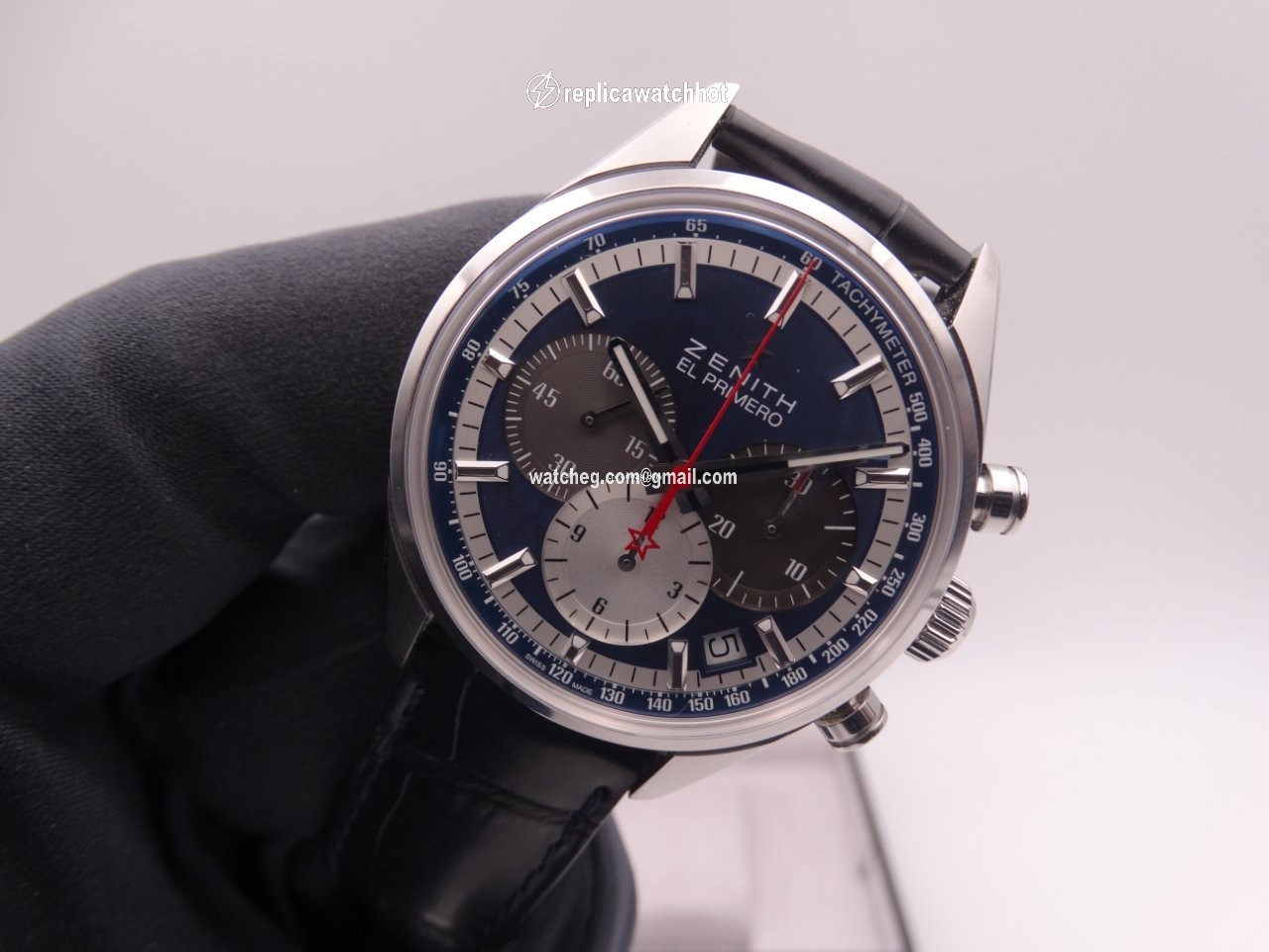 Zenith El Primero Original 1969 Mens watch Unisex Automatic Steel 03.2150.400 53.C700 2