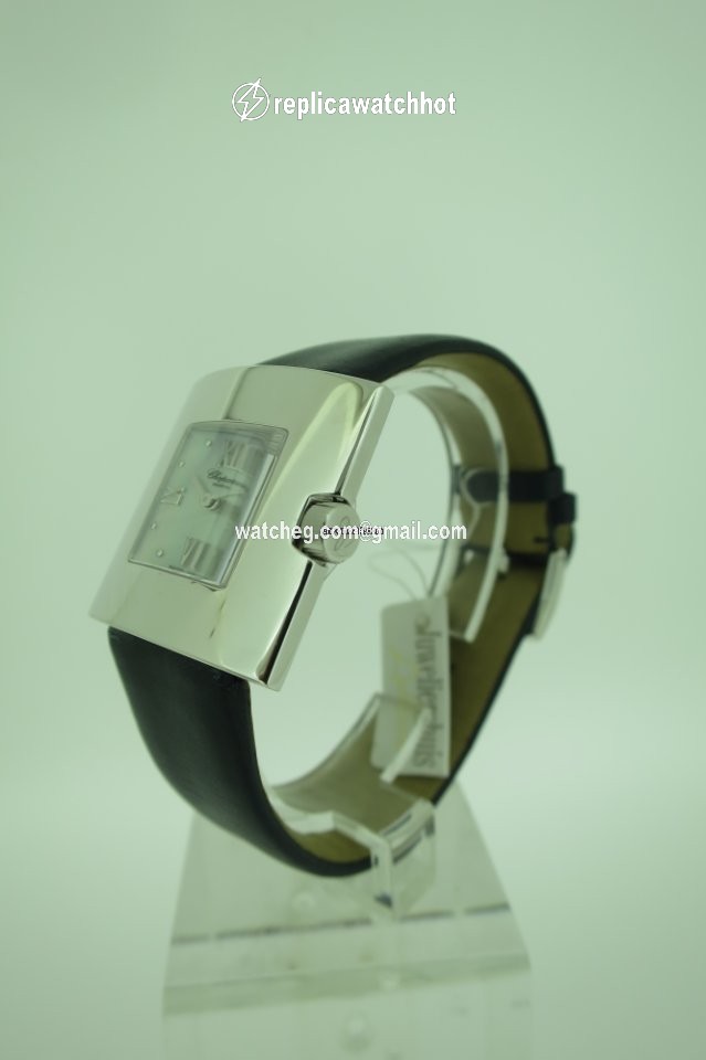Chopard Womens watch Quartz White gold 127422-1001 2