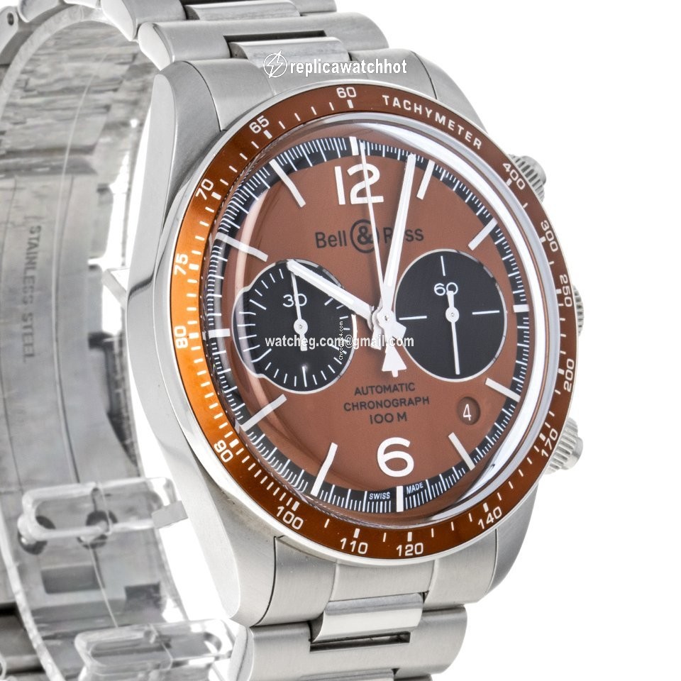 Bell & Ross BR V2 Mens watch Unisex Automatic Steel BRV294 2