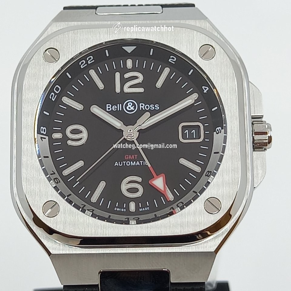 Bell & Ross BR 05 Mens watch Unisex Automatic Steel BR05G-BL-ST SRB 2