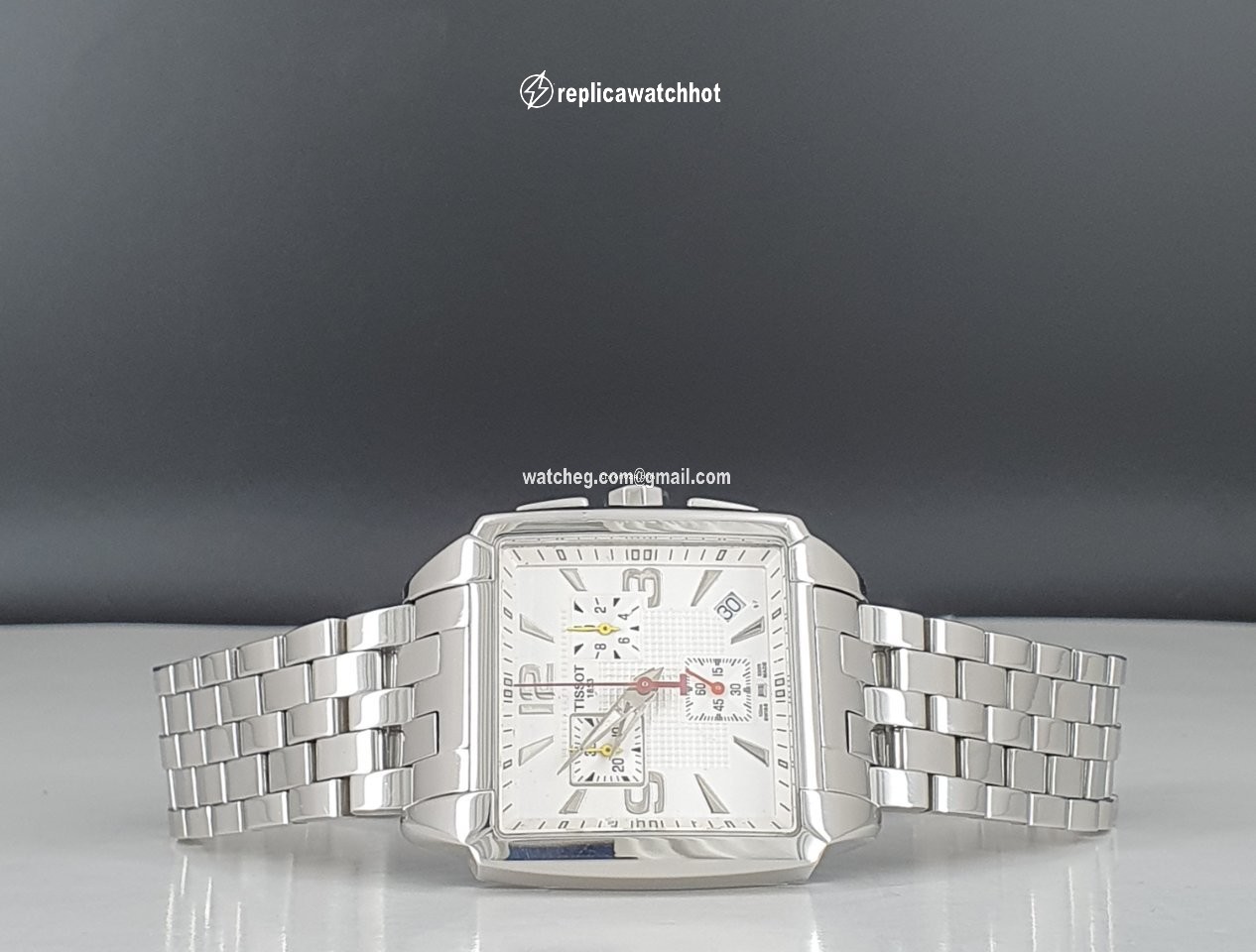 Tissot Mens watch Unisex Quartz Steel T005.517A 2