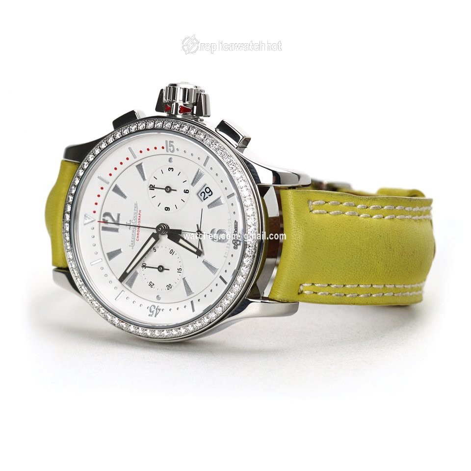 Jaeger-LeCoultre Master Compressor Chronograph Womens watch Quartz Steel Q1748402 2