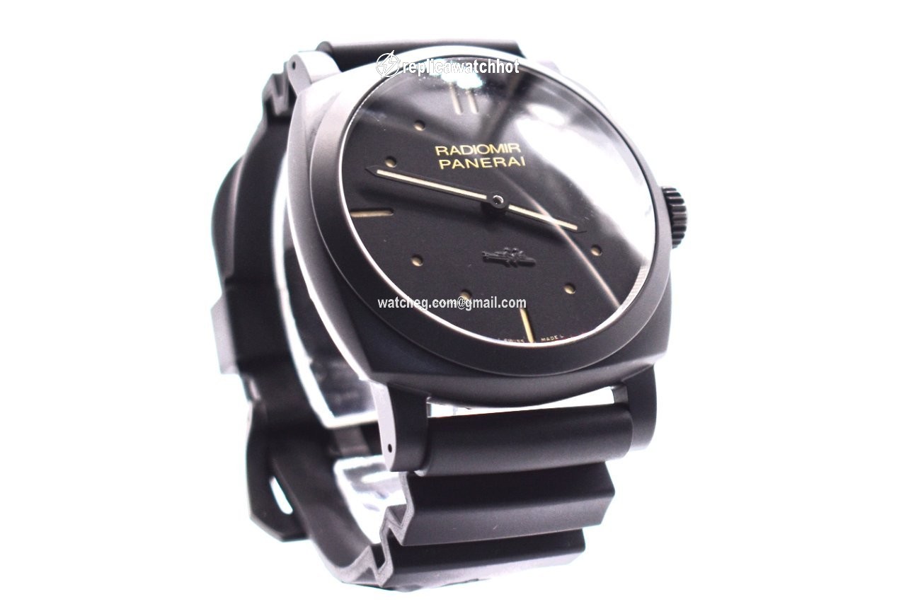 Panerai Radiomir 1940 3 Days Mens watch Unisex Manual winding Ceramic PAM 00577 2