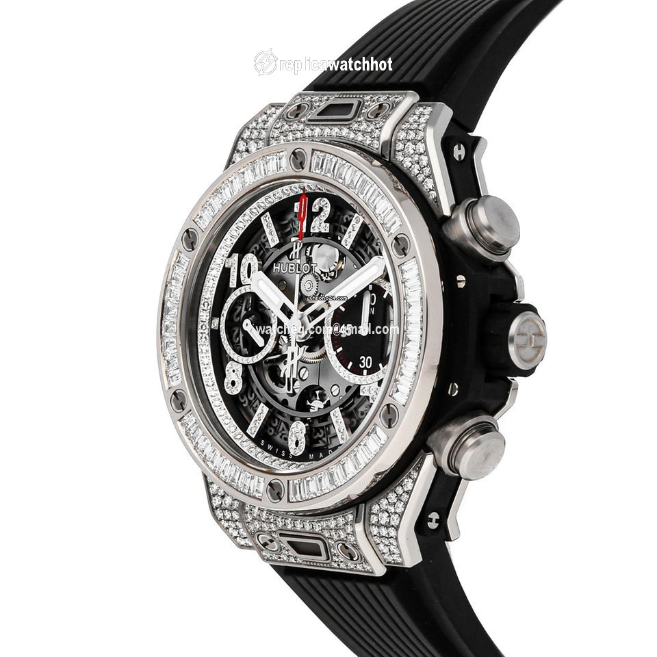 Hublot Big Bang Unico Mens watch Unisex Automatic Titanium 411.NX.1170.RX.0904 2