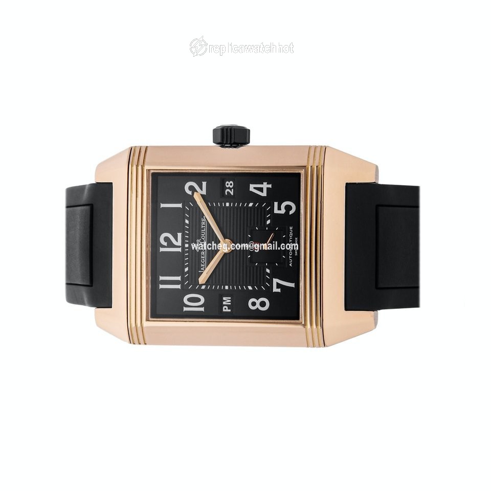 Jaeger-LeCoultre Reverso Squadra Hometime Mens watch Unisex Automatic Rose gold Q7002672 2