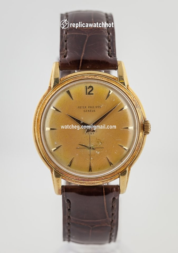 Patek Philippe Calatrava Mens watch Unisex Manual winding Yellow gold 2525 1 2