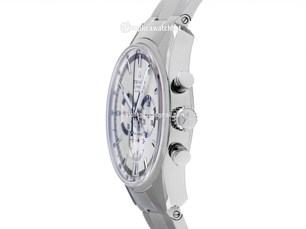 Zenith El Primero 36000 VpH Mens watch Unisex Automatic Steel 03.2040.400 01.M2040 2