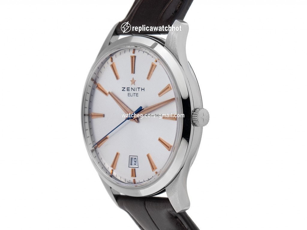 Zenith Captain Central Second Mens watch Unisex Automatic Steel 03.2020.670 01.C498 2