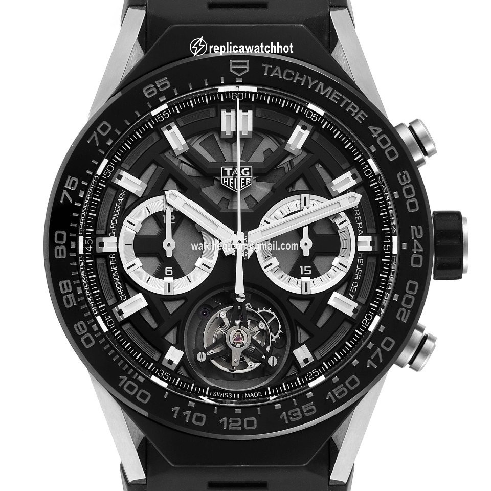 TAG Heuer Carrera Mens watch Unisex Automatic Titanium ACBF5A80 2