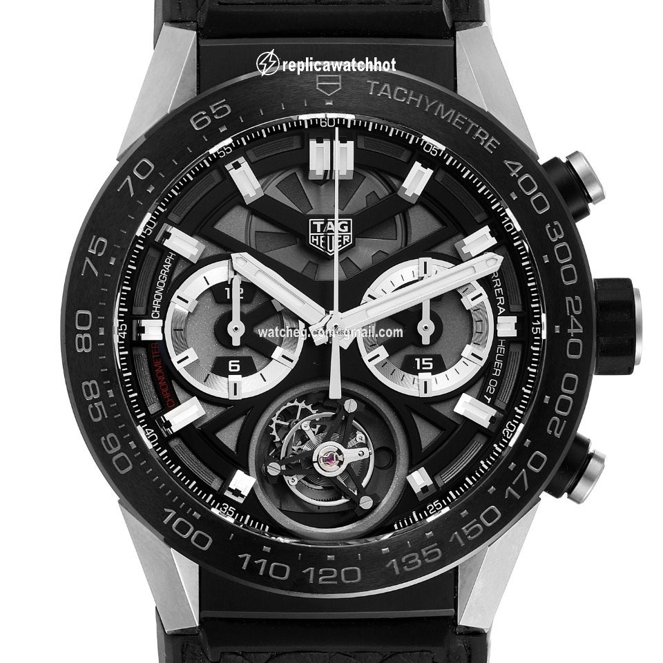 TAG Heuer Carrera Heuer-02T Mens watch Unisex Automatic Titanium CAR5A8Y.FC6377 2
