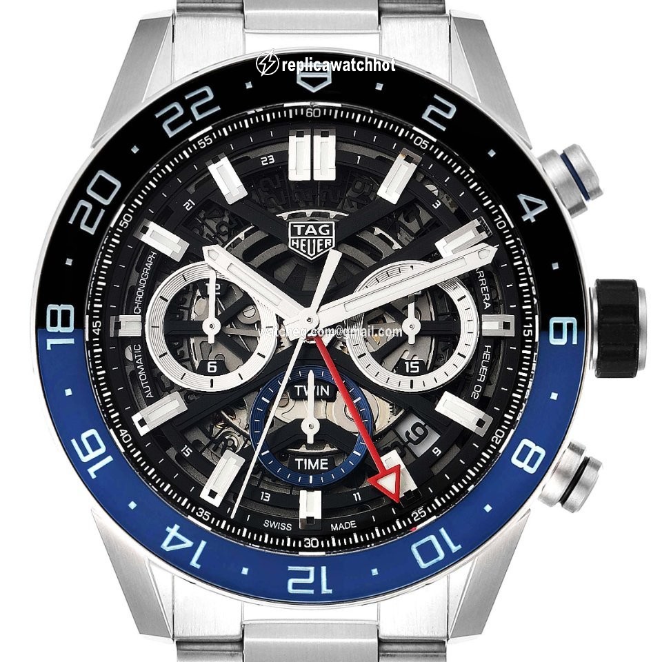 TAG Heuer Carrera Mens watch Unisex Automatic Steel CBG2A1Z.BA0658 2