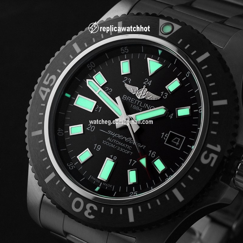 Breitling Superocean 44 Mens watch Unisex Automatic Y1739310 2