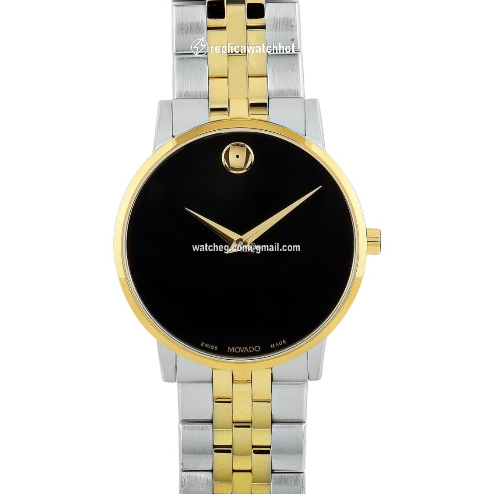 Movado Mens watch Unisex Quartz Steel 0607200 2