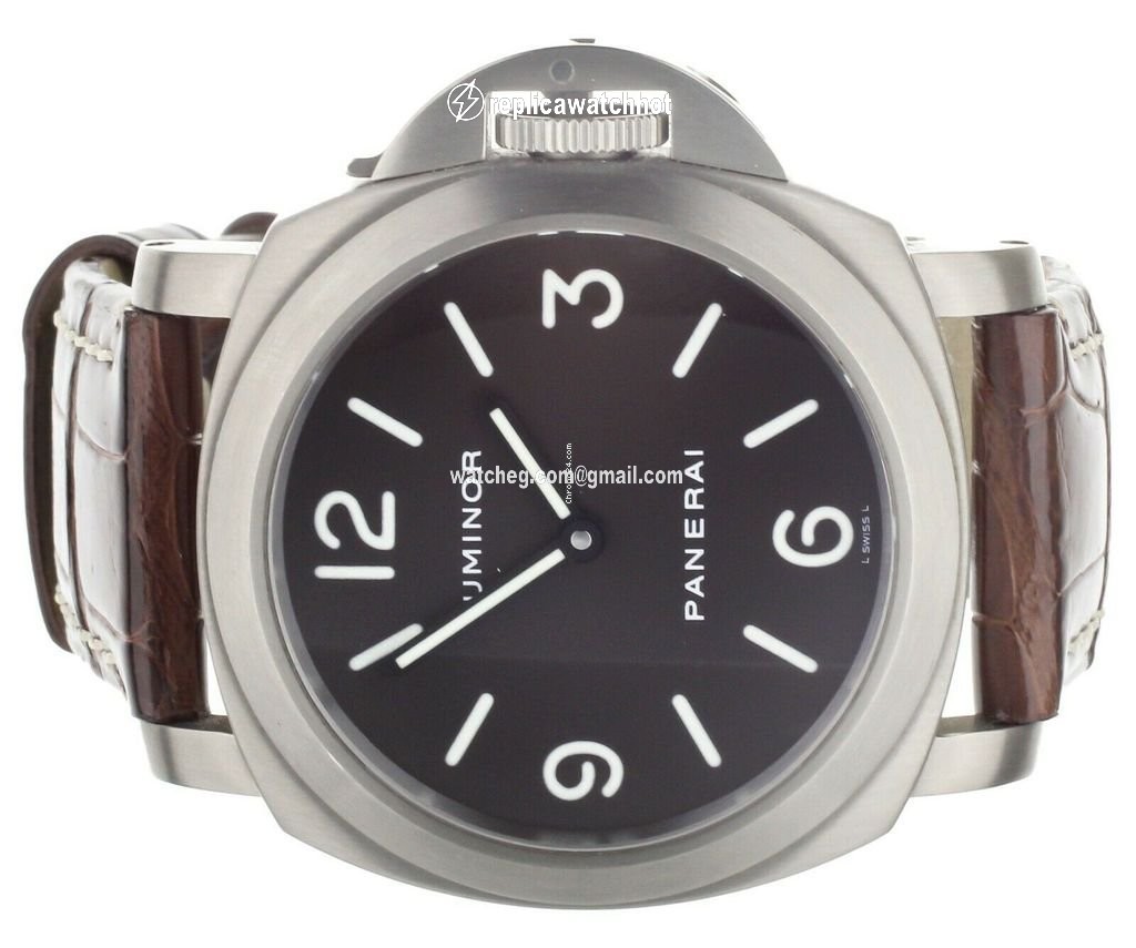 Panerai Mens watch Unisex Manual winding Titanium PAM116 2