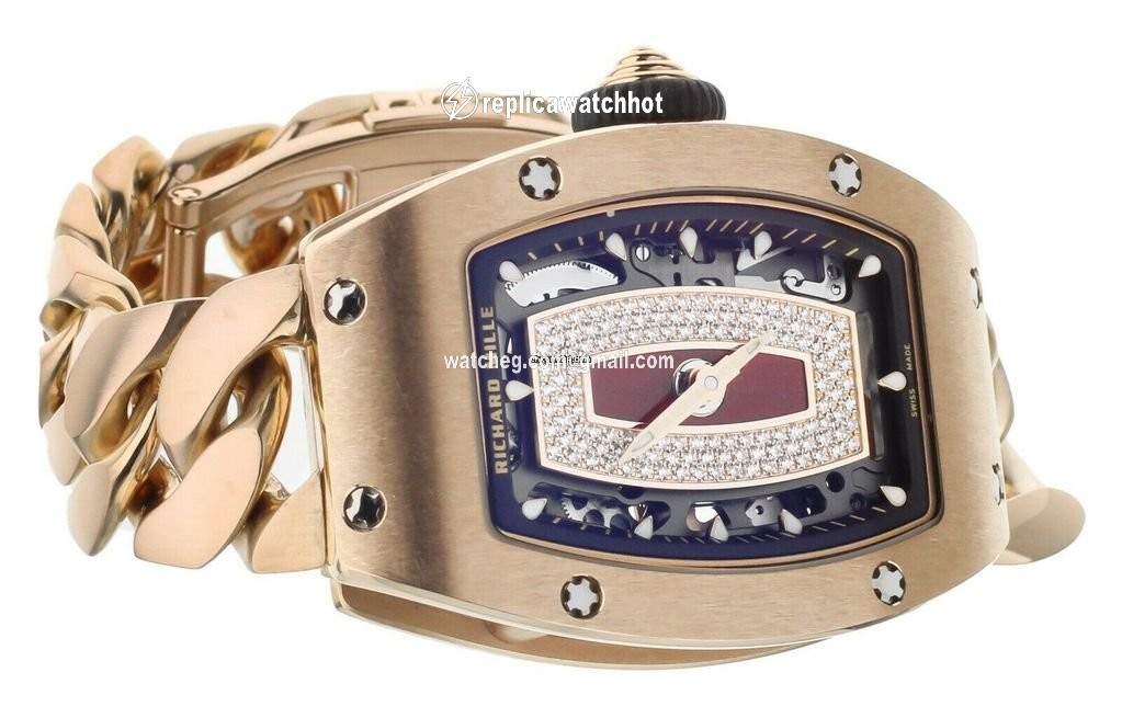 Richard Mille RM 07 Womens watch Automatic Rose gold RM07-01 2