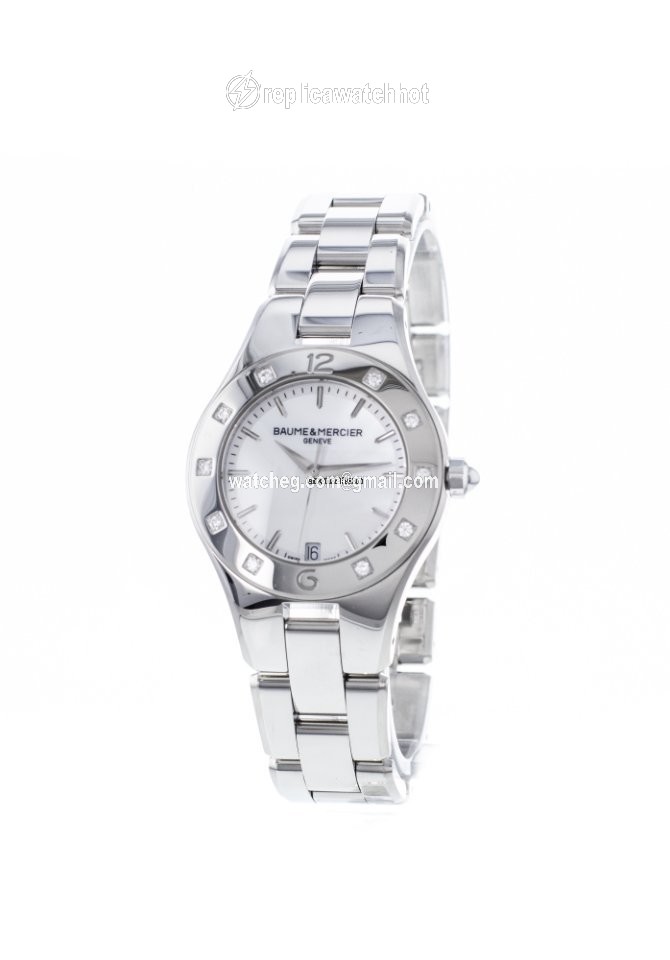 Baume & Mercier Linea Quartz Steel MOA10071 2