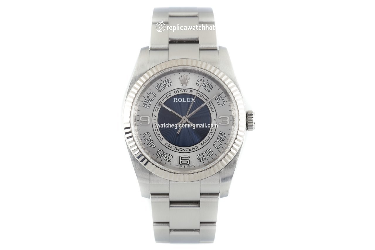 Rolex Oyster Perpetual 36 Mens watch Unisex Gold Steel Automatic 116034 2