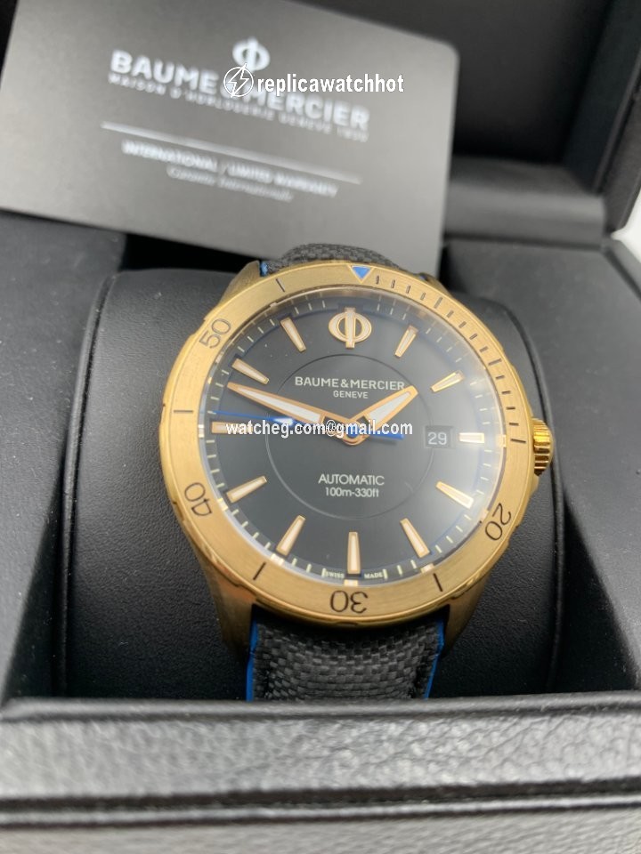 Baume & Mercier Clifton Mens watch Unisex Automatic Bronze M0A10500 2