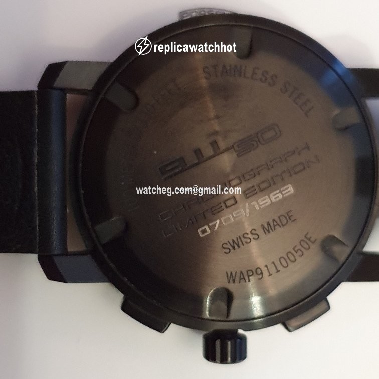 Porsche Design Mens watch Unisex Quartz Steel WAP9110050E 2