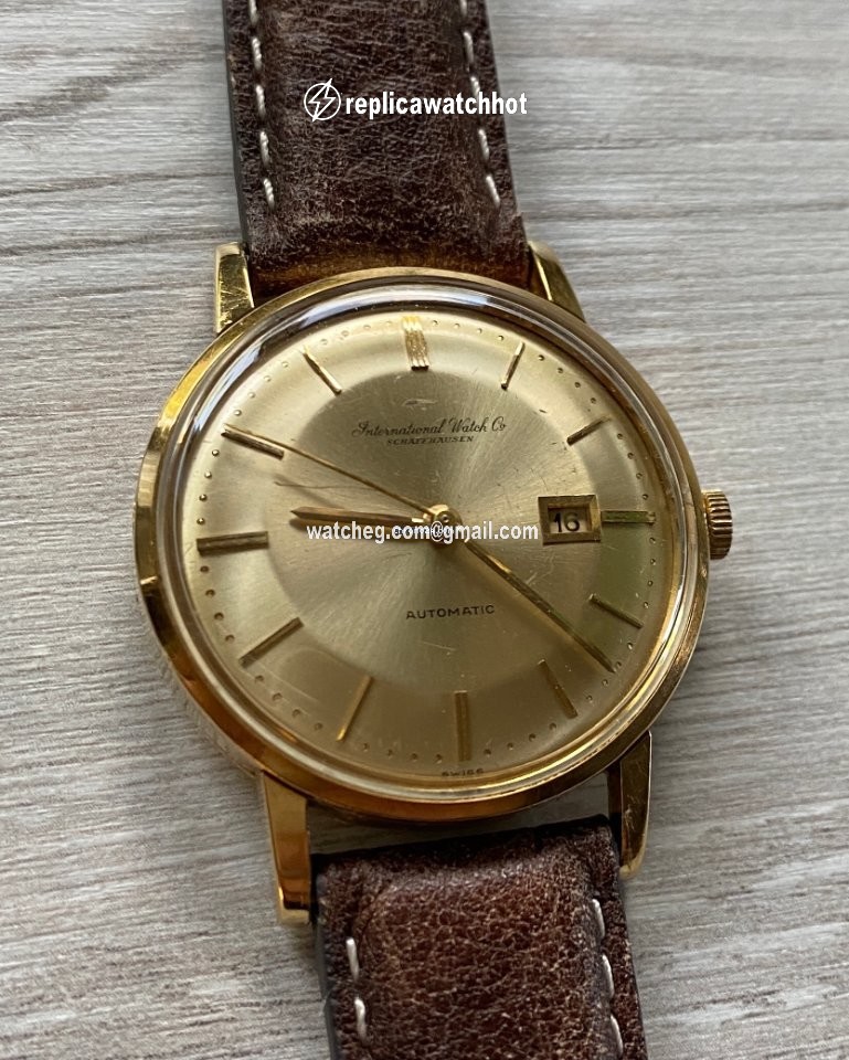 IWC Ingenieur Automatic Mens watch Unisex Automatic Yellow gold Ref 1529954 2