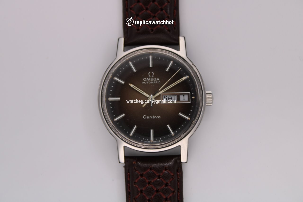 Omega Geneve Mens watch Unisex Automatic Steel 1660209 2