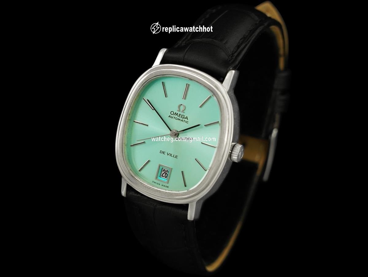 Omega De Ville Mens watch Unisex Automatic Steel 8300 2