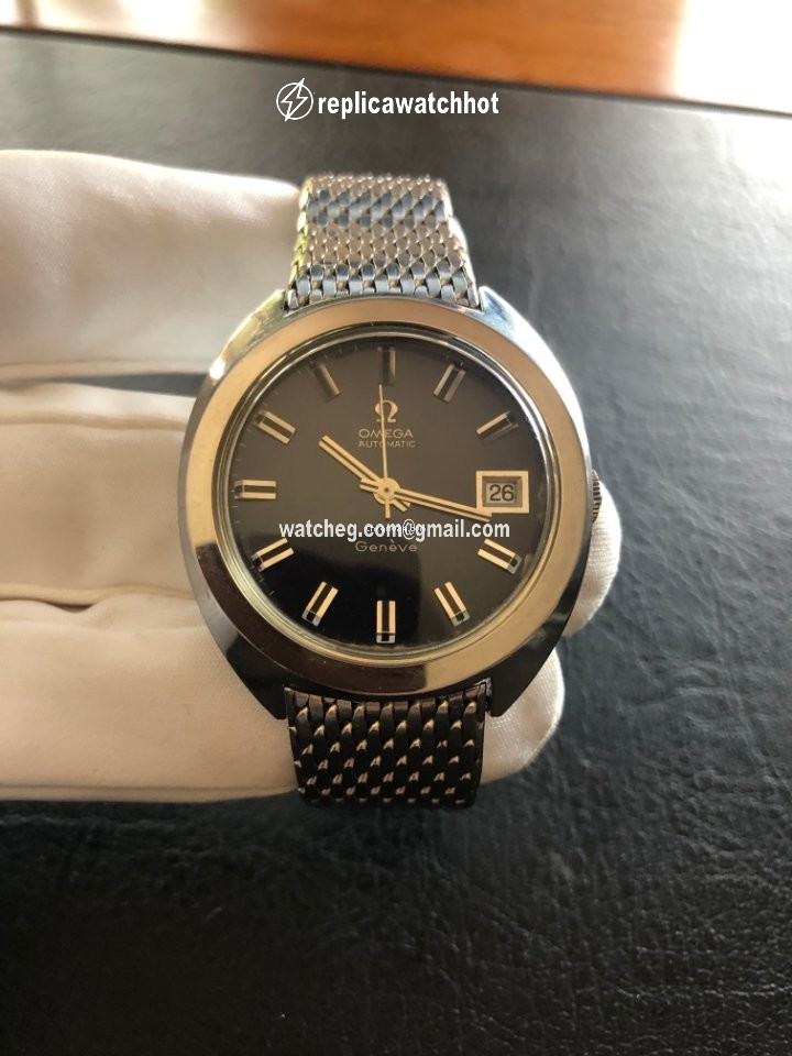 Omega Geneve Mens watch Unisex Automatic Steel 166.721 2