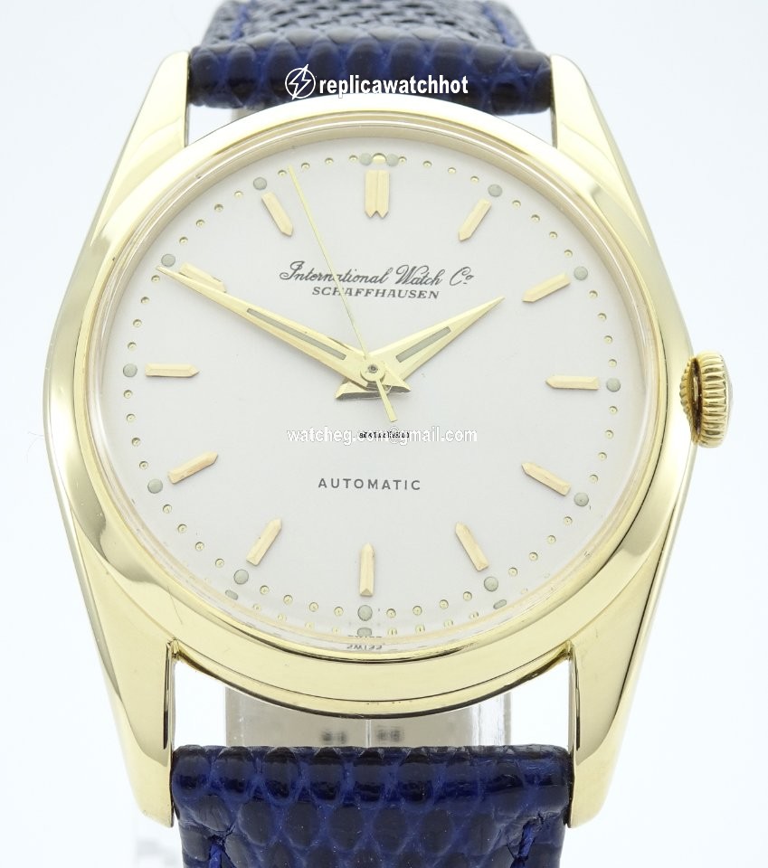IWC Mens watch Unisex Automatic Yellow gold 1430700 2