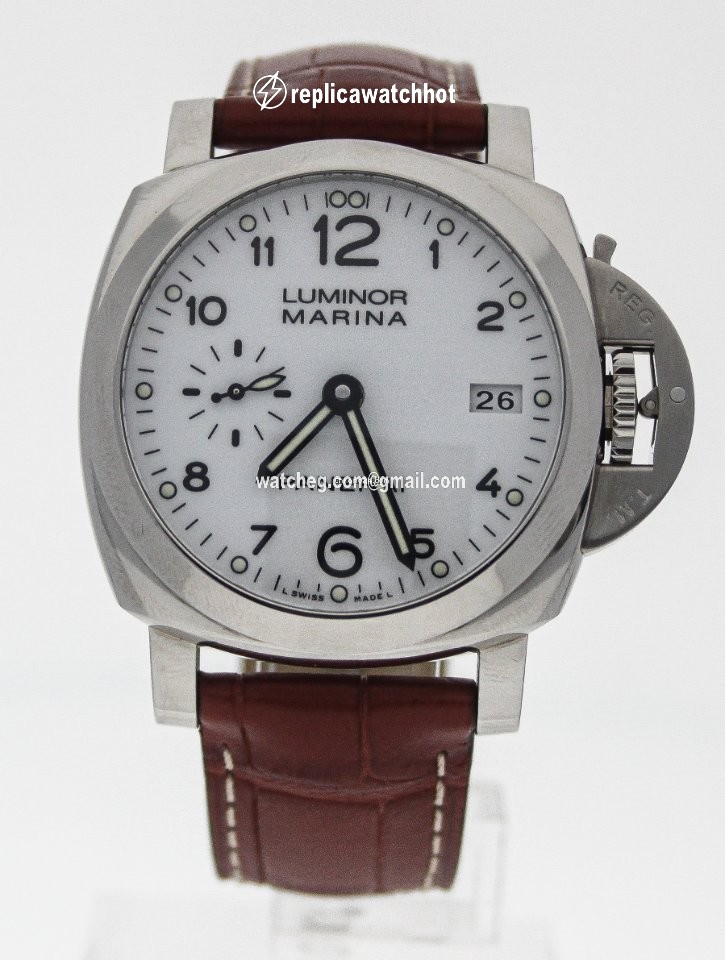 Panerai Luminor Marina Mens watch Unisex Automatic Steel PAM 00113 2