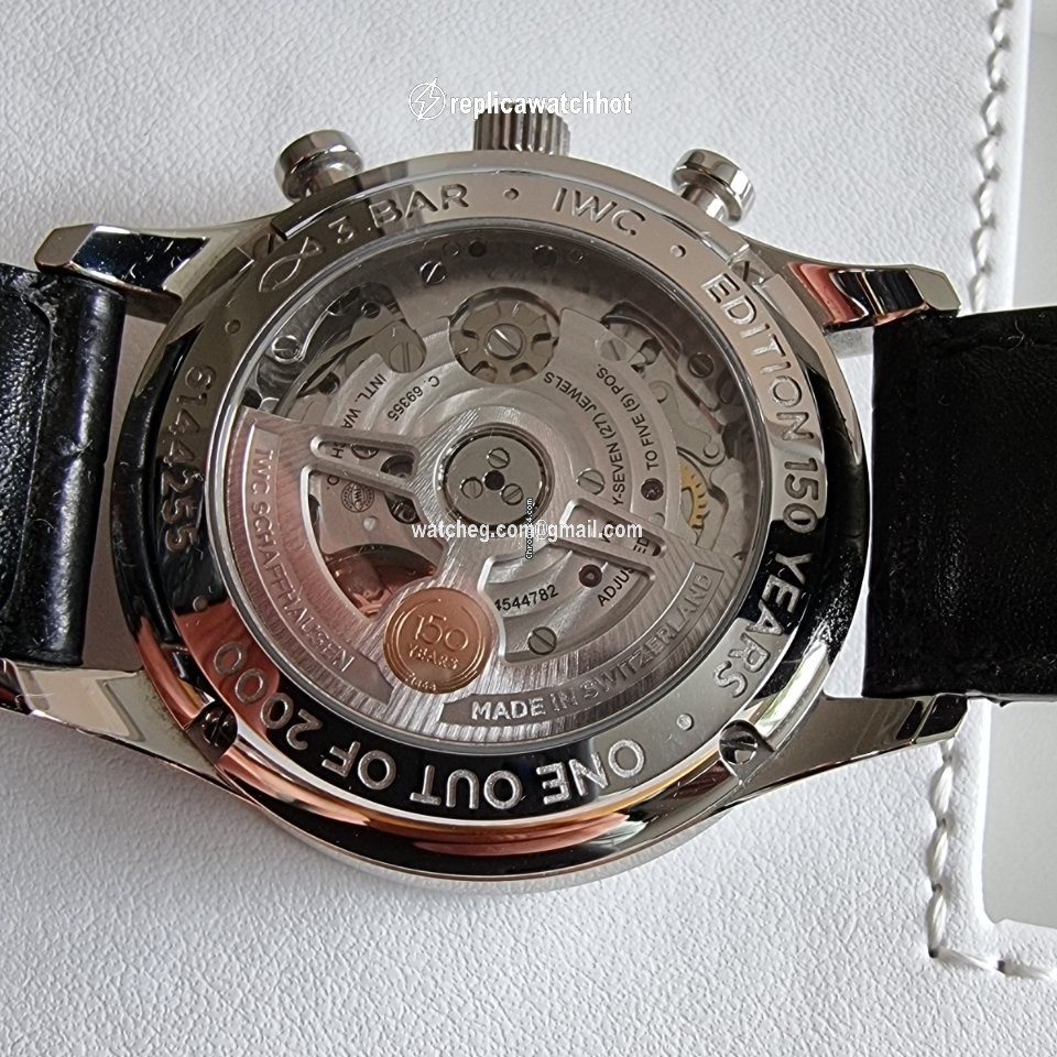 IWC Portuguese Chronograph Mens watch Unisex Automatic Steel 371601 2