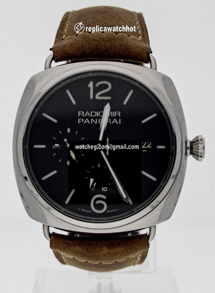Panerai Radiomir 10 Days GMT Mens watch Unisex Automatic Steel PAM 00323 2