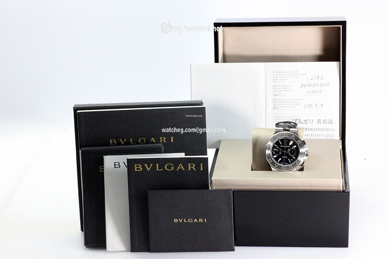 Bulgari Diagono Automatic Steel DG40BSLD 2