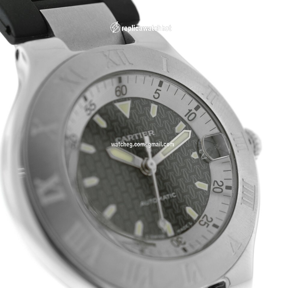 Cartier 21 Must de Cartier Mens watch Unisex Automatic Steel 2427 2