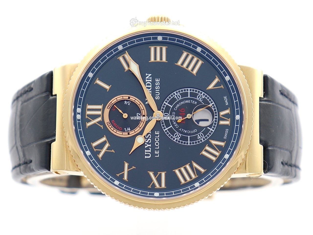 Ulysse Nardin Marine Chronometer 43mm Mens watch Unisex Automatic Rose gold 266-67 43 2