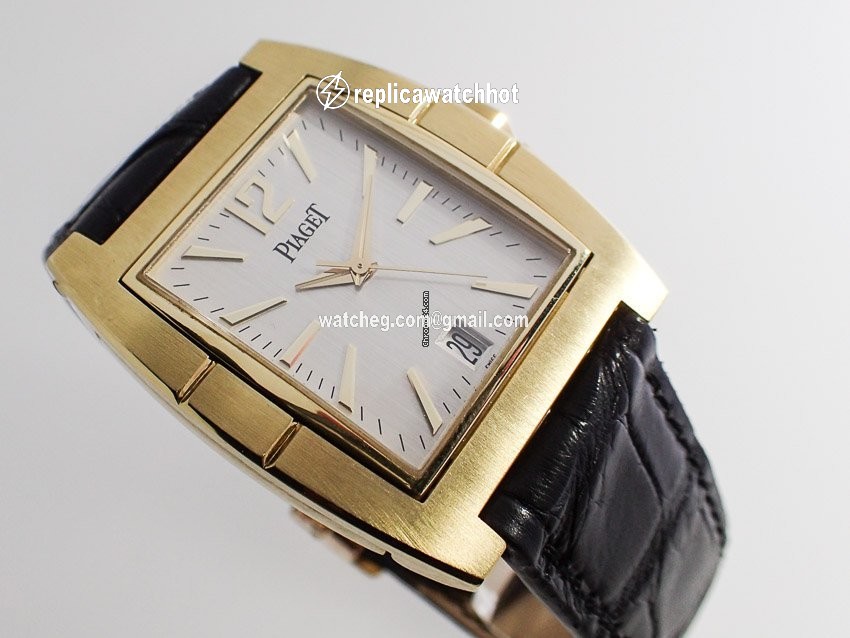 Piaget Upstream Mens watch Unisex Automatic Yellow gold 27000 2
