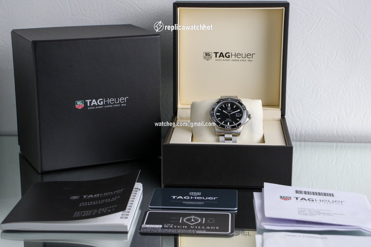 TAG Heuer Aquaracer 500M Mens watch Unisex Automatic Steel WAK2110.BA0830 2