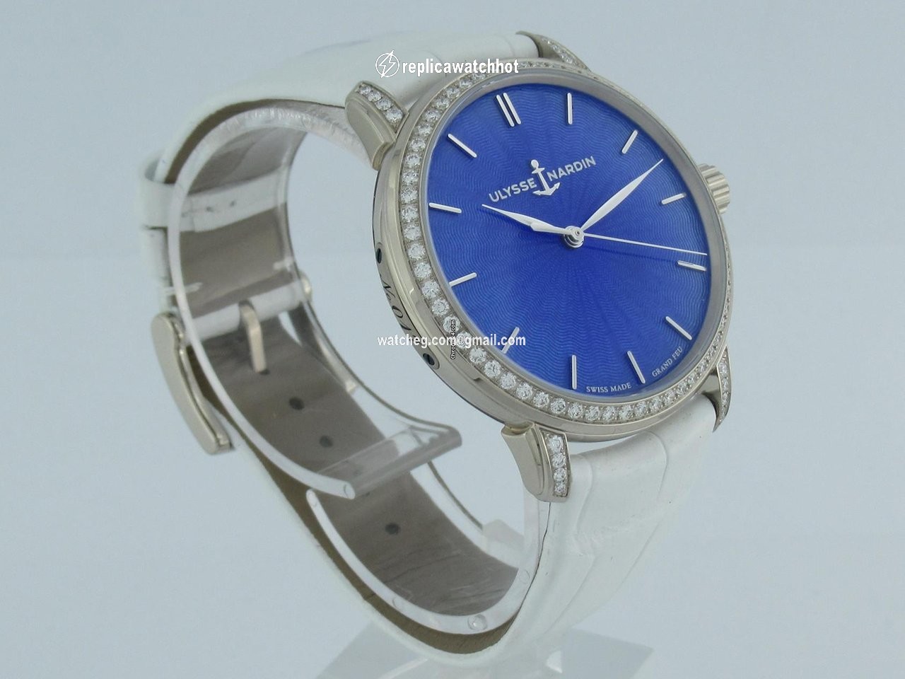 Ulysse Nardin Automatic White gold 8150-201 2