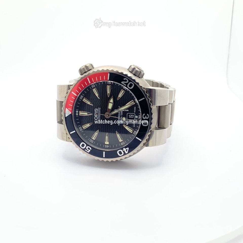 Oris Mens watch Unisex Automatic Titanium 633.7541 2