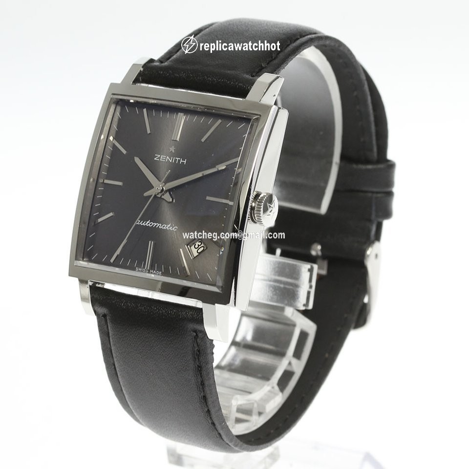Zenith New Vintage 1965 Mens watch Unisex Automatic Steel 03.1965.670 2