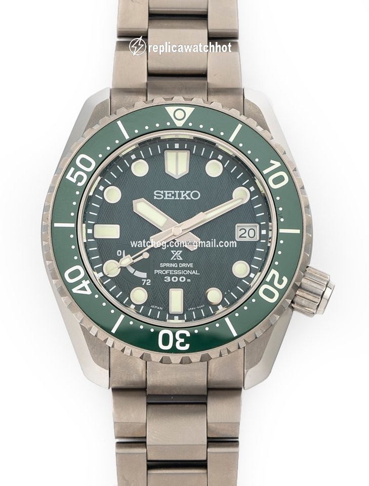 Seiko Prospex Mens watch Unisex Automatic Titanium SNR045 2