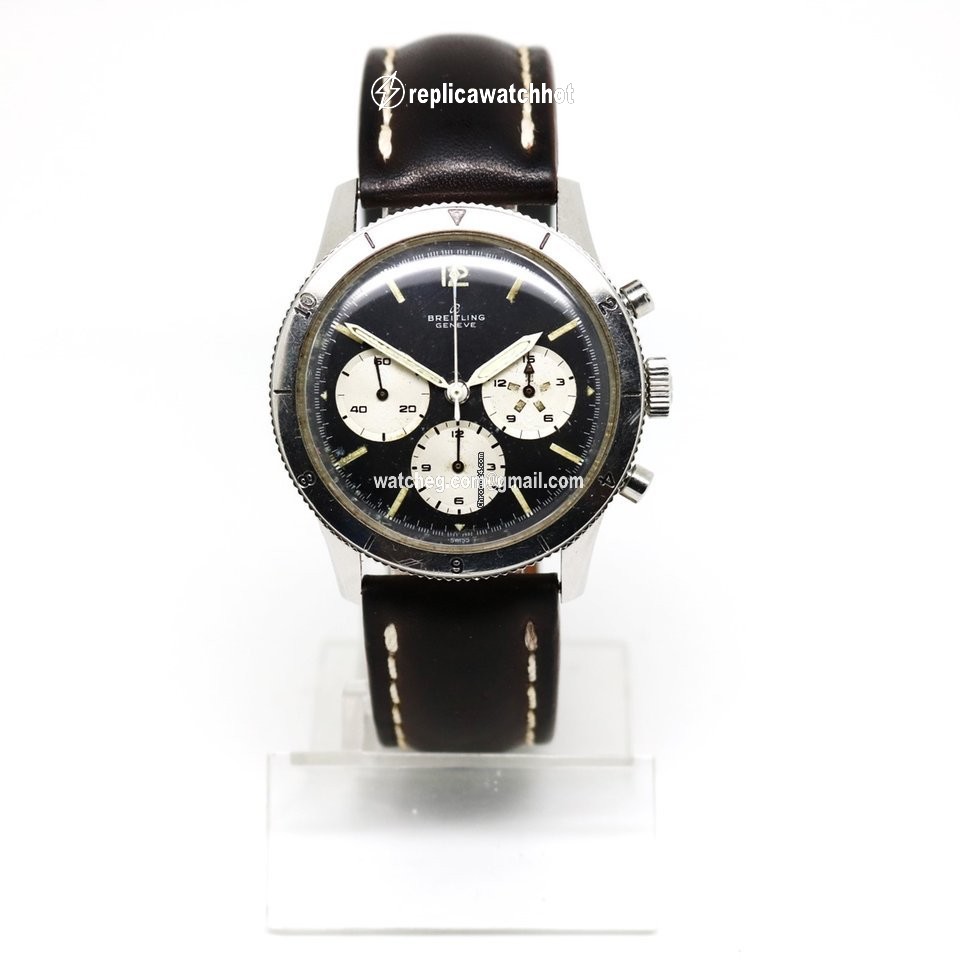 Breitling Mens watch Unisex Manual winding Steel AVI 765 2