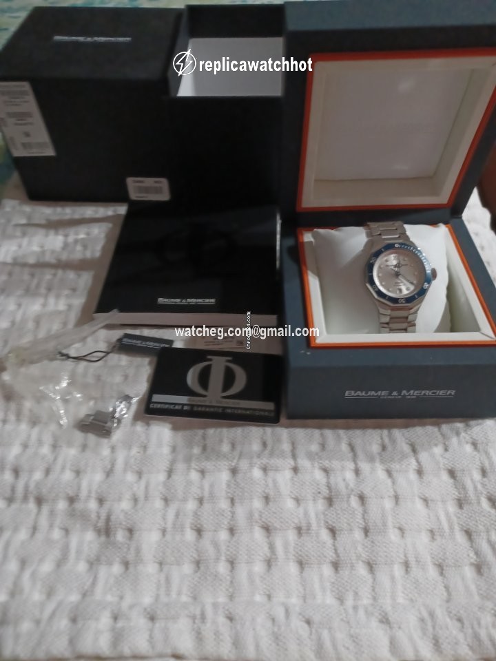 Baume & Mercier Riviera Mens watch Unisex Automatic Steel MOA08779 2