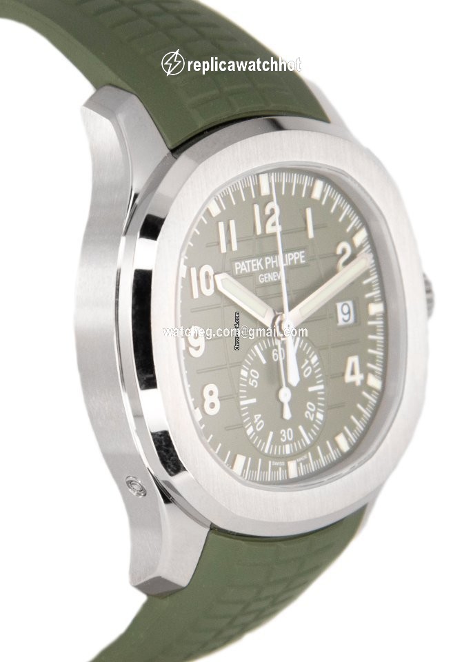 Patek Philippe Aquanaut Mens watch Unisex Automatic White gold 5968G-010 2