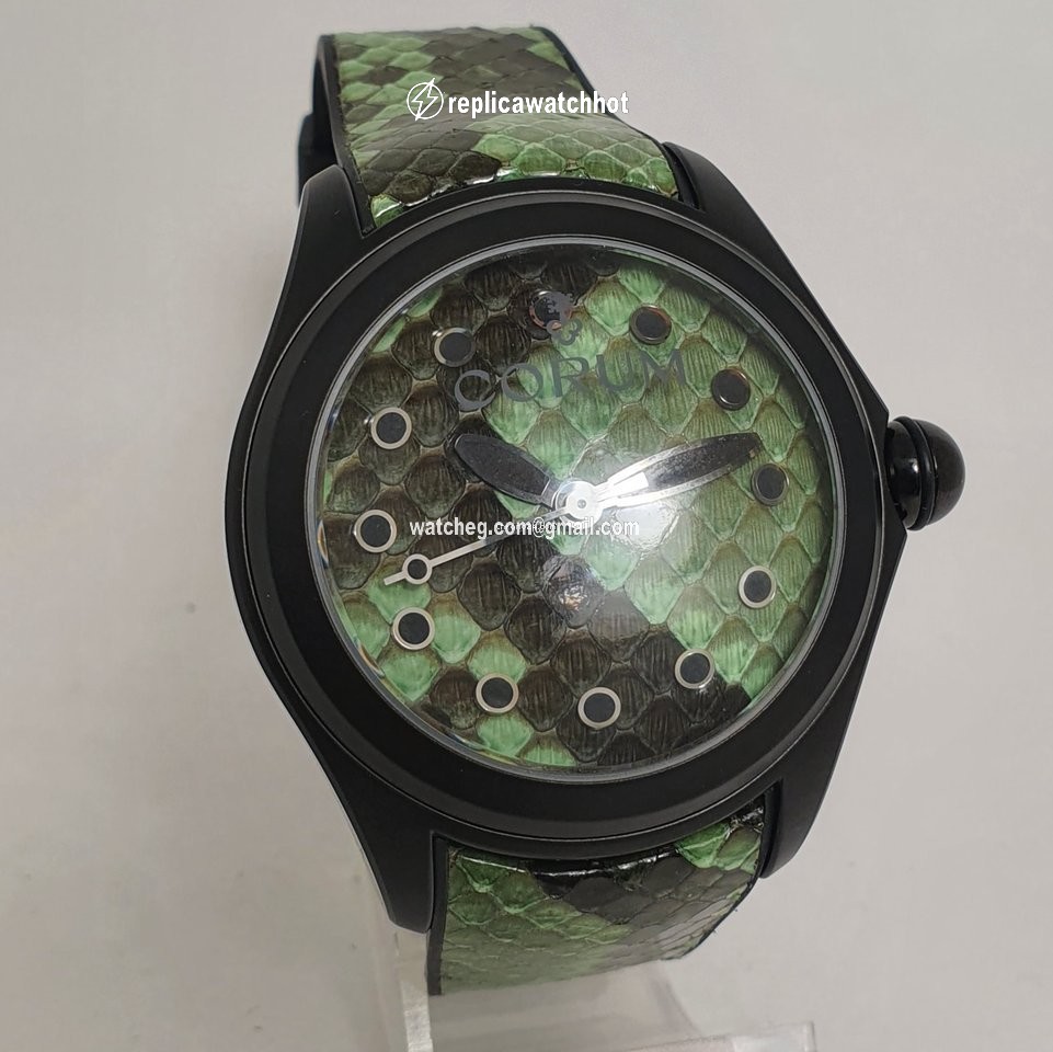 Corum Bubble Mens watch Unisex Automatic Steel 082.310.98 0337 PV01 2