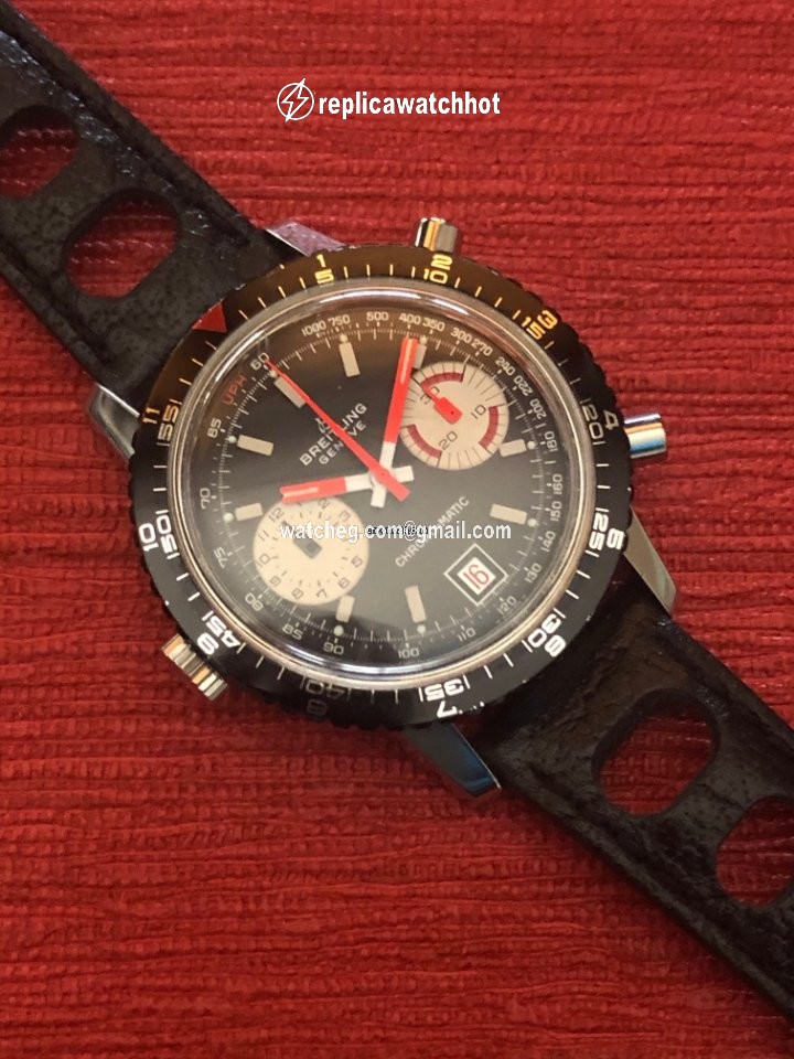 Breitling Chrono-Matic Mens watch Unisex Automatic Steel 2110 2