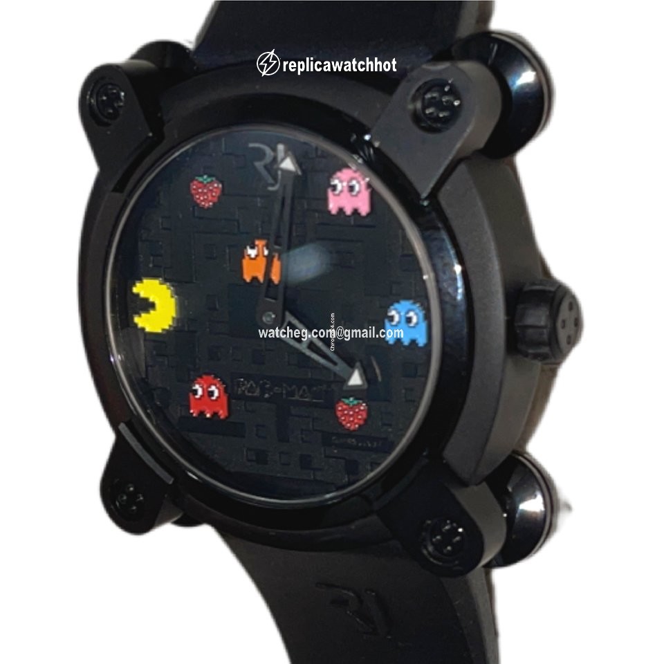 Romain Jerome Moon-DNA Mens watch Unisex Automatic Titanium RJMAUINO22 2