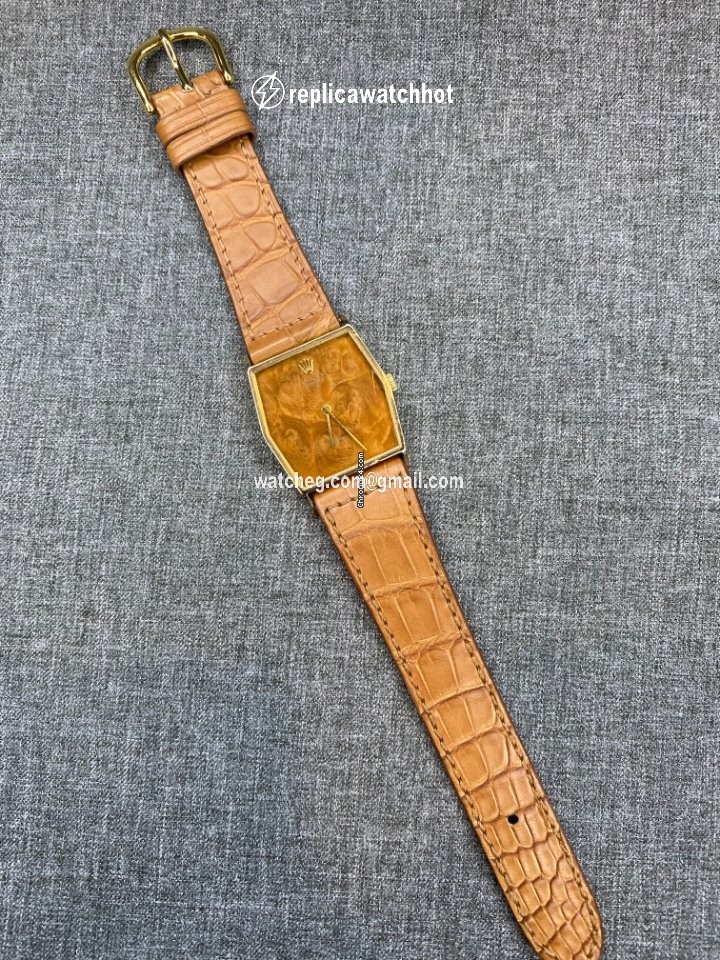 Rolex Cellini Mens watch Unisex Yellow gold Manual winding 4122 2