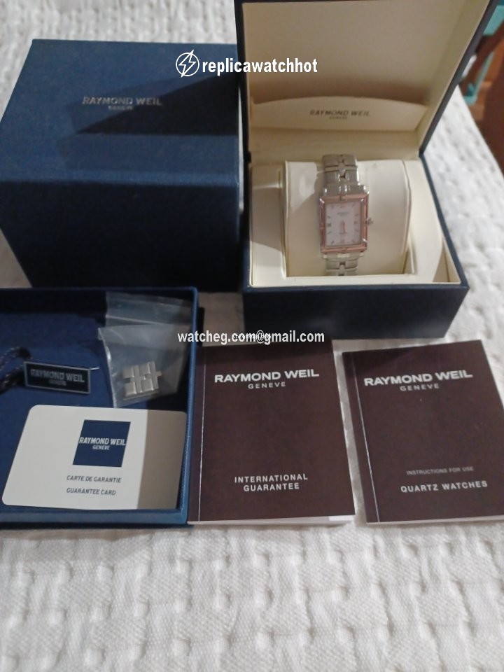 Raymond Weil Mens watch Unisex Quartz Steel B 513650 2