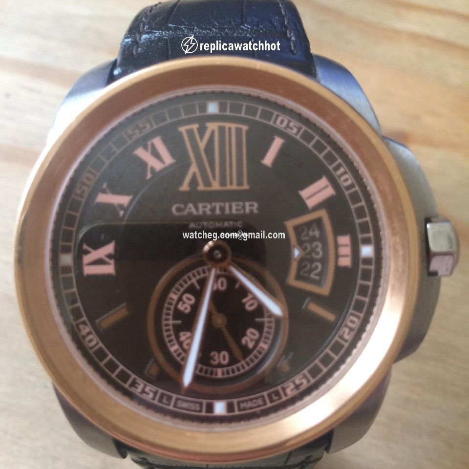 Cartier Calibre de Cartier Mens watch Unisex Automatic Steel W7100051 2